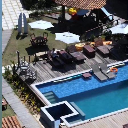 Hospedaria Rosa Dos Ventos Marataizes Exteriör bild