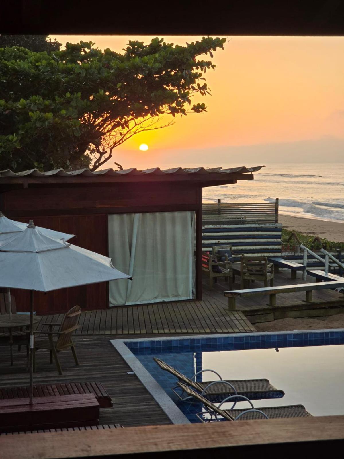 Hospedaria Rosa Dos Ventos Marataizes Rum bild