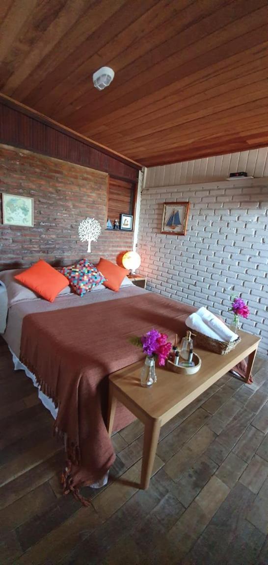 Hospedaria Rosa Dos Ventos Marataizes Rum bild