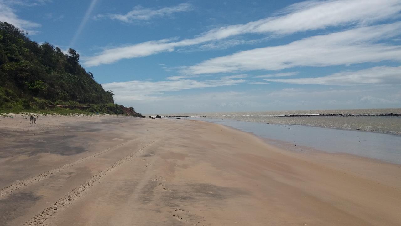 Hospedaria Rosa Dos Ventos Marataizes Exteriör bild